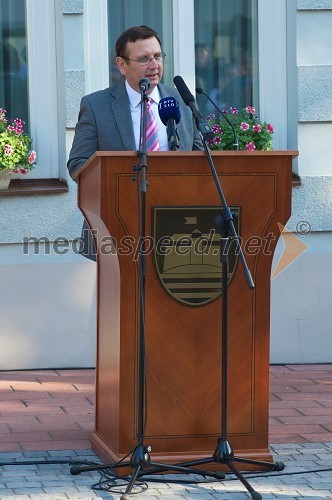 Mag. Anton Balažek, župan občine Lendava