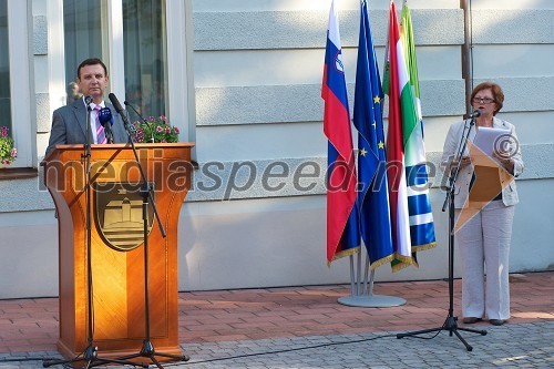 Mag. Anton Balažek, župan Lendave in ...