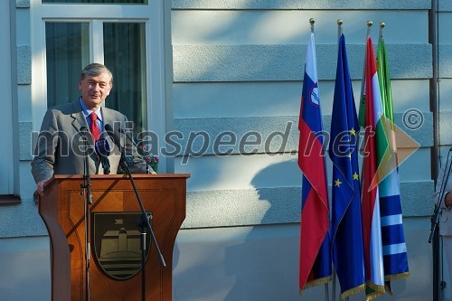 dr. Danilo Türk, predsednik Republike Slovenije