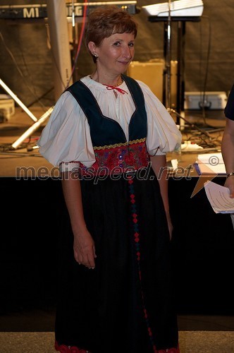 Magdalena Rudaš, grofica bogračfesta