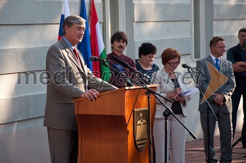 Dr. Danilo Türk, predsednik Republike Slovenije