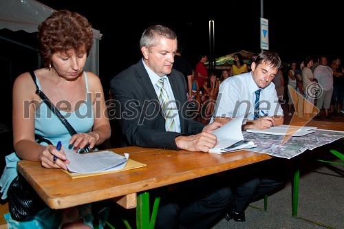 ..., Igor Kolenko, direktor prireditve Bogračfest 2011 in ...