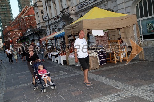 Srednjeveška tržnica na Grajskem trgu