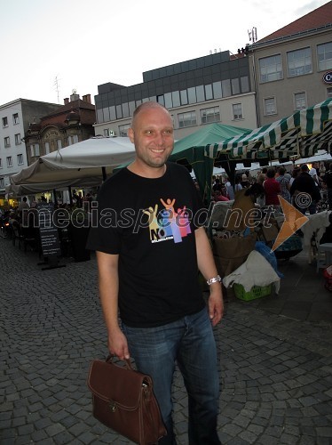 Mitja Čander, programski direktor javnega zavoda EPK Maribor 2012