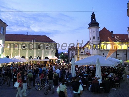 Otvoritev Špasfesta 2011, Grajski trg