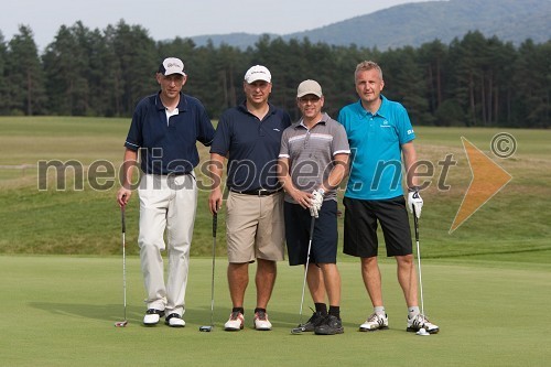 Igor Škerlak, Gregor Fric, Marko Škerl in Igor Geršak, Autocommerce