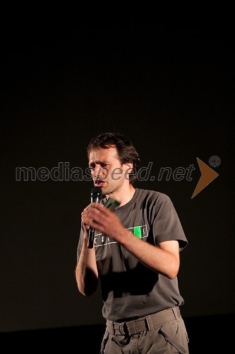 Slavko Škorec , organizator Stand up Cannabis