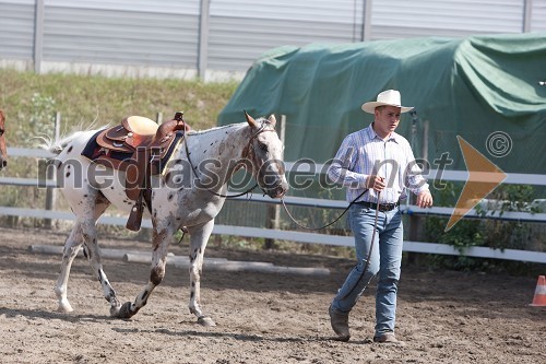 2. Western tekmovanje na ranču Ložar