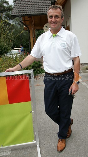 Gerry Jekl, svetovalec za Golf Consultant