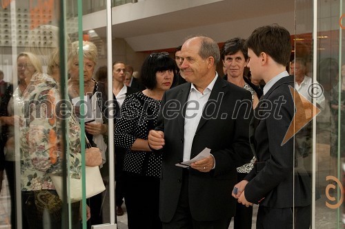 Ivan Svetlik, minister za delo, družino in socialne zadeve