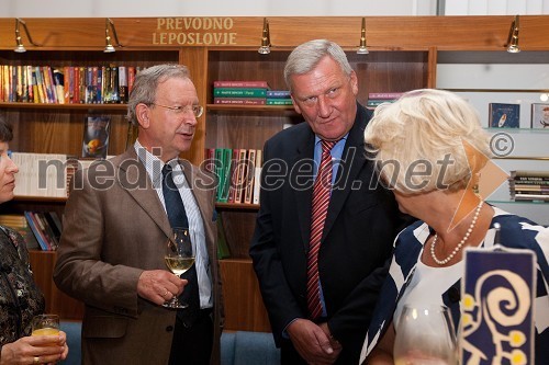 dr. Erwin Kubesch, veleposlanik Republike Avstrije v Sloveniji in 	Helmut Schodl, direktor podjetja Hofer Slovenija, d. o. o.