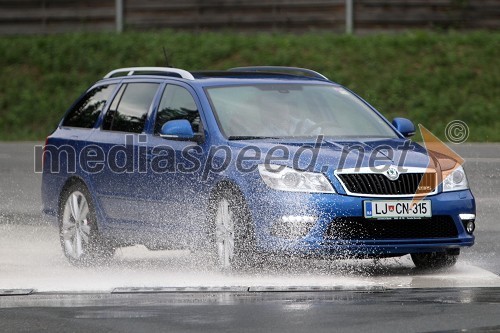 Škoda Octavia Combi VRS