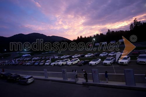 Poslovni poligon Porsche Slovenija, center varne vožnje Vransko