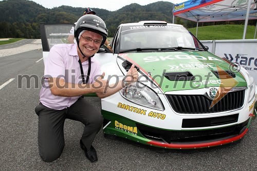 Petr Podlipny, direktor znamke Škoda pri Porsche Slovenija d.o.o.