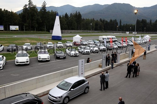 Poslovni poligon Porsche Slovenija, Center varne vožnje Vransko