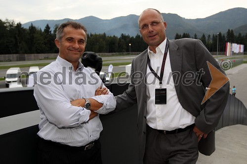 ... in Jože Terglav, direktor Group service pri Porsche Slovenija d.o.o.