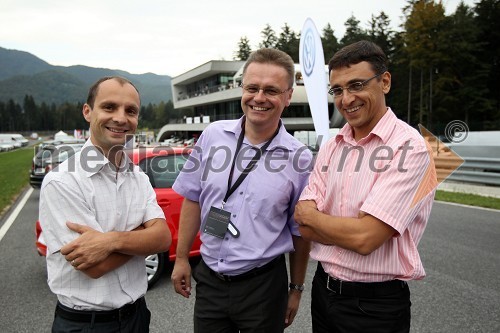 ..., Petr Podlipny, direktor znamke Škoda pri Porsche Slovenija d.o.o. in ...