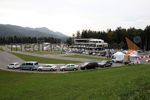 Poslovni poligon Porsche Slovenija, Center varne vožnje Vransko