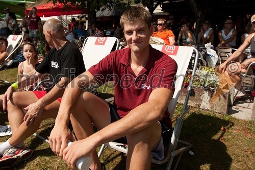 Luka Završnik, svetovni prvak v streetballu