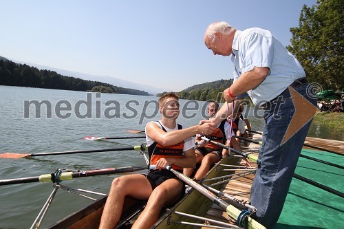 ... in Marjan Kosi, direktor Zavoda za šport Športne zveze Maribor