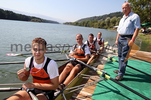 ..., ..., ..., ... in Marjan Kosi, direktor Zavoda za šport Športne zveze Maribor