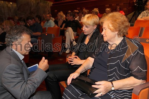 Zdravko Geržina, dr. Mihaela Koletnik in dr. Zinka Zorko