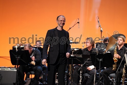 Lojze Krajnčan, dirigent Big Band RTV Slovenija