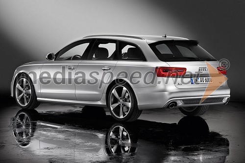 Audi A6 Avant 2012