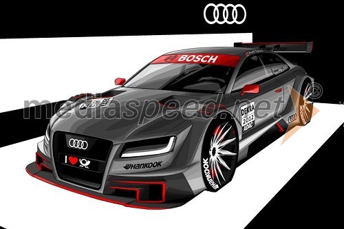 Audi A5 DTM koncept