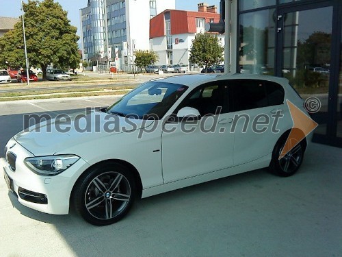 BMW serija 1, druga generacija, 2011, slovenska predstavitev