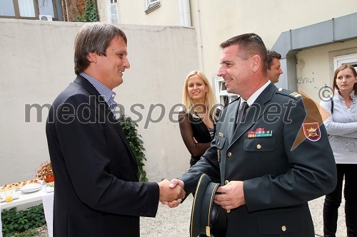 Tomaž Kancler, podžupan Mestne občine Maribor in ...