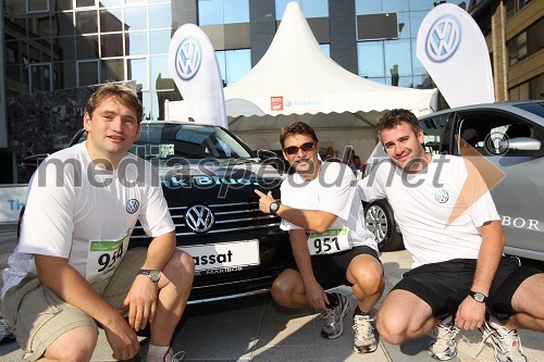 Slavko Ažman (964), Danilo Ferjančič, generalni direktor Porsche Slovenija d.o.o., ...