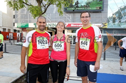 2. Eko maraton Maribor, tekaški maraton, tekači