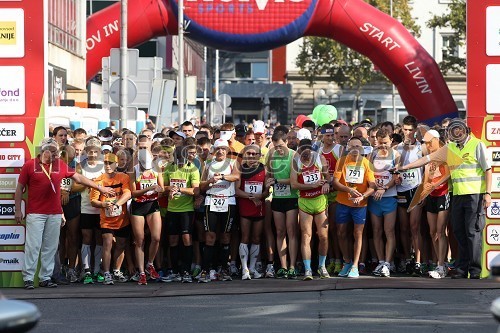 2. Eko maraton Maribor, tekaški maraton, tekači