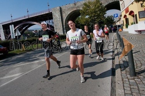 Sašo Vezjak (879) in Daša Hilš (1147) Brezplačna fotografija na facebooku