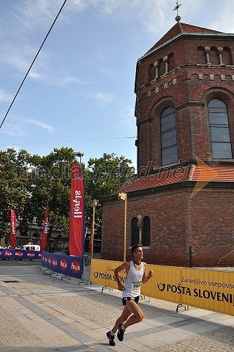 Vid Zevnik (944), zmagovalec tekaškega maratona na 10km Brezplačna fotografija na facebooku