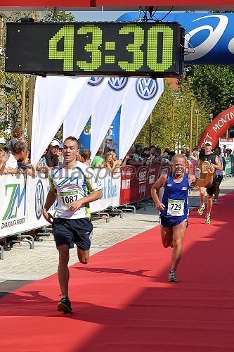 Črtomir Majer (1087) in Samo Zupančič (729) Brezplačna fotografija na facebooku