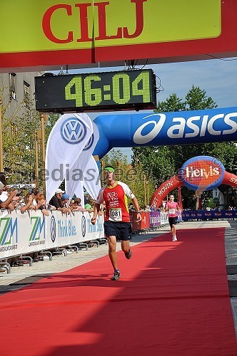 2. Eko maraton Maribor, tekaški maraton, tekači