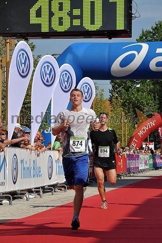 Luka Bombek (874) in Boštjan Turk (894) Brezplačna fotografija na facebooku