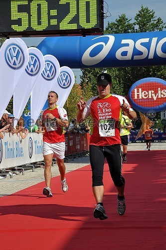 Rudi Emberšič (634) in Silvo Maher (1029) Brezplačna fotografija na facebooku