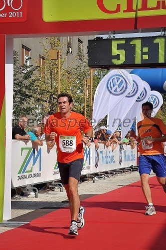 2. Eko maraton Maribor, tekaški maraton, tekači