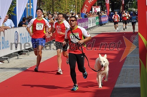 Matej Močnik (575) in  Luan Berisha (1176) Brezplačna fotografija na facebooku