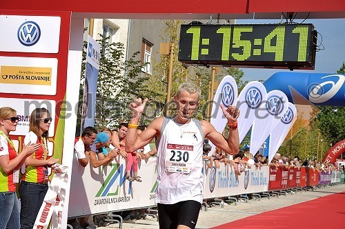 2. Eko maraton Maribor, tekaški maraton, tekači