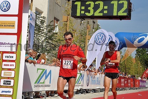 Peter Peče (227) in Mladen Stemenković (100) Brezplačna fotografija na facebooku