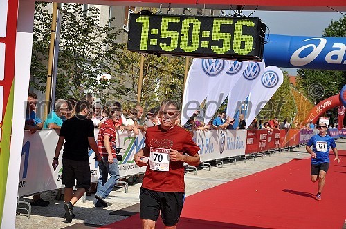 Zvonko Lučev (70) in Boris Oiclj (121) Brezplačna fotografija na facebooku
