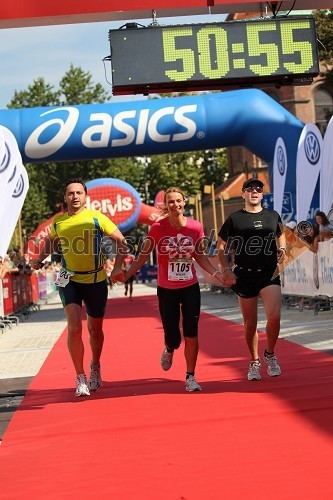 2. Eko Maraton Maribor, tekaški maraton, tekači, dodatno