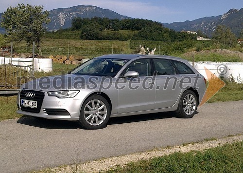 Audi A6 avant 2011, slovenska predstavitev