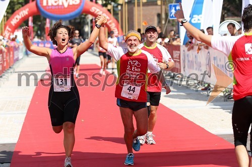 Mojca Gavez (131), Joško Murić (44) in Janko Frešer (14), ter Jure Kavčič (7) Brezplačna fotografija na facebooku
