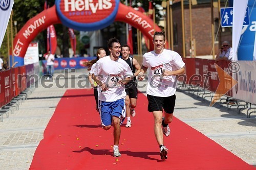 2. Eko Maraton Maribor, tekaški maraton, tekači, dodatno