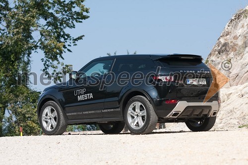 Range Rover Evoque Coupe